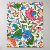 Lodden, William Morris Poster (Voorkant)