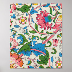 Lodden, William Morris Poster