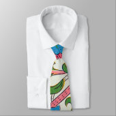 Lodden, William Morris Stropdas (Gebonden)