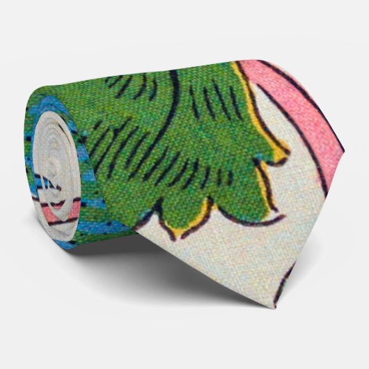 Lodden, William Morris Stropdas (Opgerold)