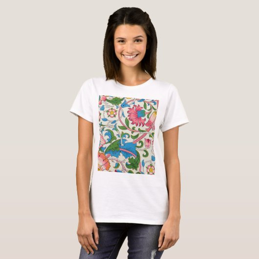 Lodden, William Morris T-shirt (Voorkant volledig)