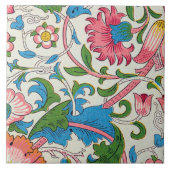 Lodden, William Morris Tegeltje (Voorkant)