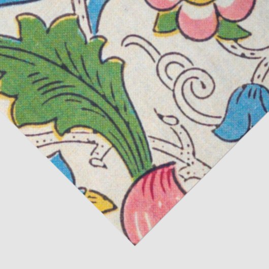 Lodden, William Morris Tissuepapier (Detail)