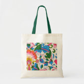 Lodden, William Morris Tote Bag (Voorkant)