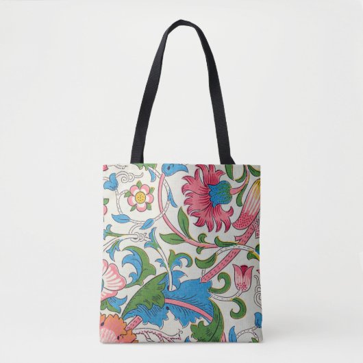 Lodden, William Morris Tote Bag (Voorkant)