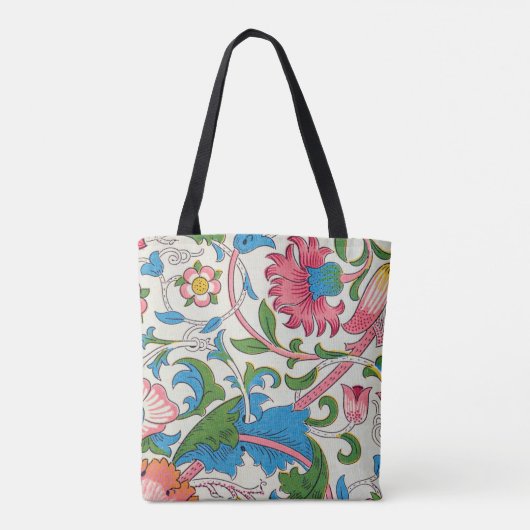 Lodden, William Morris Tote Bag (Achterkant)