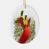 Loddigesia Mirabilis Keramisch Ornament (Rechts)