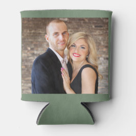 Loden Frost Persoonlijk 2 Foto dubbelzijdig geplaa Blikjeskoeler