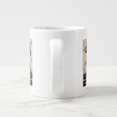 Loden Ski Clothes Skiing Advertisement Poster Grote Koffiekop (Achterkant)