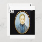 Lodewijk Braille Famous Quote Briefkaart (Voorkant / Achterkant)