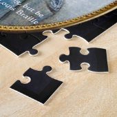 Lodewijk Braille Famous Quote Legpuzzel (Zijkant)