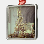 Lodewijk II-slee gebouwd 1872-80 Metalen Ornament (Links)