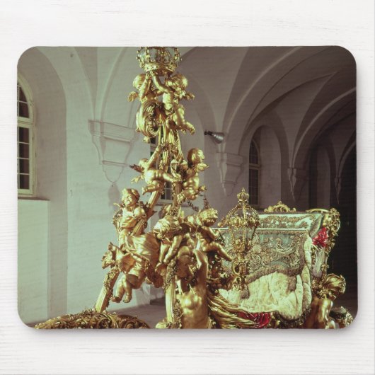 Lodewijk II-slee gebouwd 1872-80 Muismat (Voorkant)