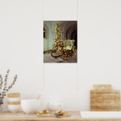 Lodewijk II-slee gebouwd 1872-80 Poster (Keuken)