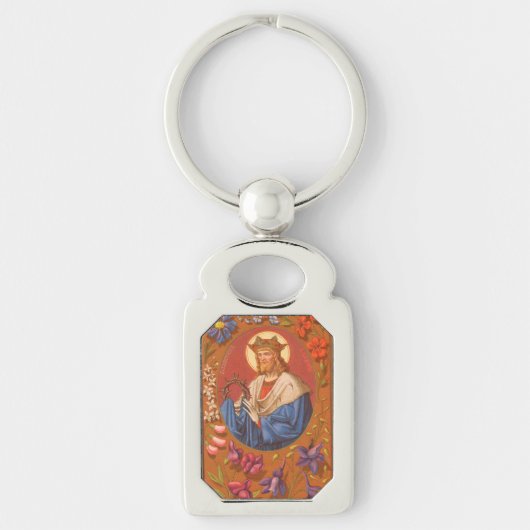 Lodewijk IX de Koning (PM 05) Sleutelhanger (Voorkant)