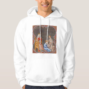 Lodewijk IX van Frankrijk Patroon van Koningen Kun Hoodie