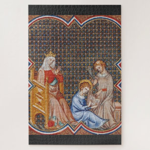 Lodewijk IX van Frankrijk Patroon van Koningen Kun Legpuzzel