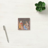 Lodewijk IX van Frankrijk Patroon van Koningen Kun Post-it® Notes (Kantoor)