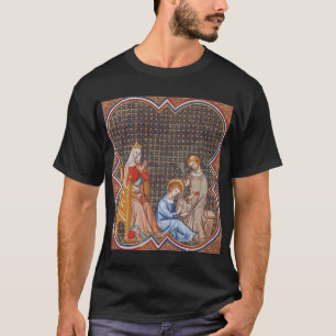 Lodewijk IX van Frankrijk Patroon van Koningen Kun T-shirt