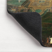 Lodewijk XIV bij het chateau van Fontainebleau Muismat (Hoek)