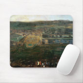 Lodewijk XIV bij het chateau van Fontainebleau Muismat (Met muis)