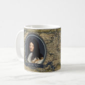 Lodewijk XIV Historische Mok (Voorkant links)