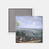 Lodewijk XIV op de Siege van Lille tegenover de Magneet (Voorkant / Achterkant)