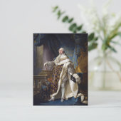 Lodewijk XVI van Frankrijk Briefkaart (Staand voorkant)