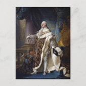 Lodewijk XVI van Frankrijk Briefkaart (Voorkant)