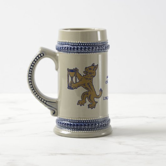 Lodge 49 Stein Bierpul (Links)
