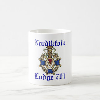 Lodge 761-Mok Pas deze aan voor uw lodge. Koffiemok