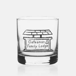 Lodge Bourbon Glas