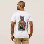 Lodge Christmas 2024 T-shirt (Achterkant volledig)