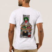 Lodge Christmas 2024 T-shirt (Achterkant)