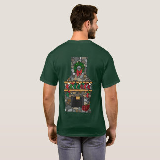 Lodge Christmas 2024 (witte tekst) T-shirt