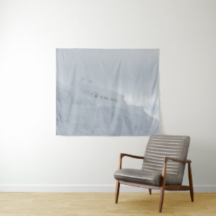 Lodge Draga Karolina op de grote berg Snežnik Slov Wandkleed