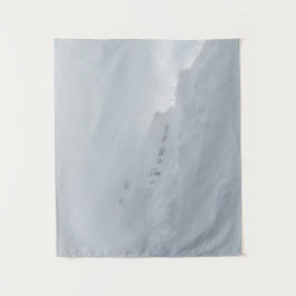 Lodge Draga Karolina op de grote berg Snežnik Slov Wandkleed