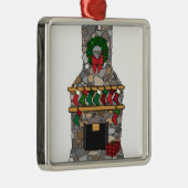 Lodge Fireplace Ornament (Rechts)