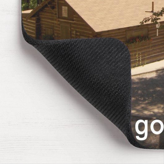 Lodge Mousepad Muismat (Hoek)