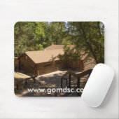 Lodge Mousepad Muismat (Met muis)