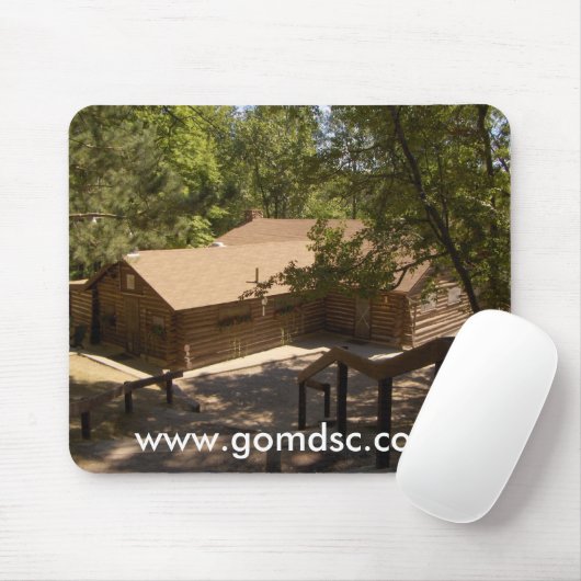 Lodge Mousepad Muismat (Met muis)