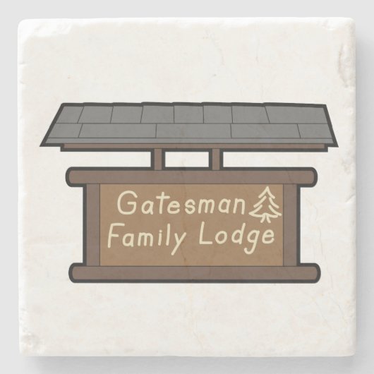 Lodge Onderzetter (Voorkant)