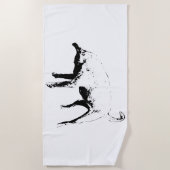 Lodge Pool, Clear Lines Strandlaken (Voorkant)