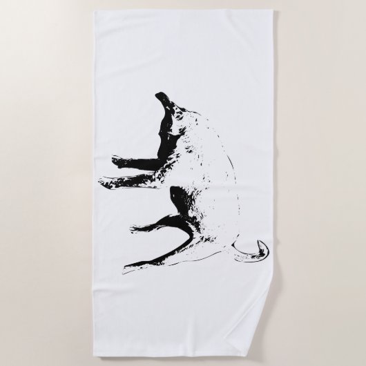 Lodge Pool, Clear Lines Strandlaken (Voorkant)