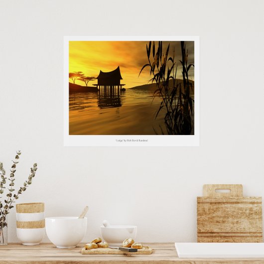 Lodge Poster (Keuken)