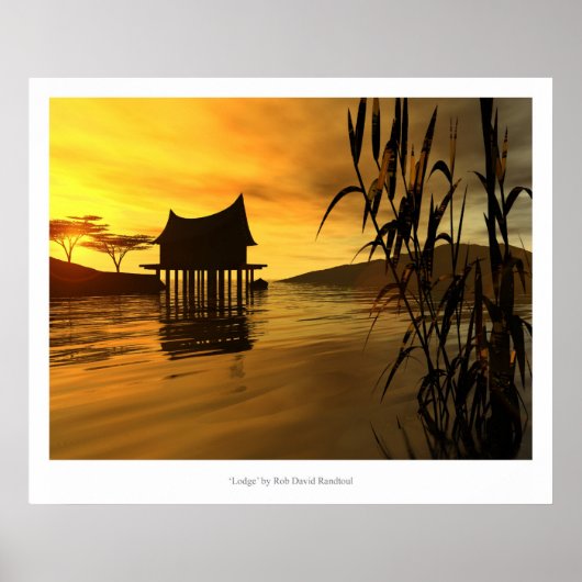 Lodge Poster (Voorkant)