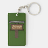 Lodge Sleutelhanger (achterkant)