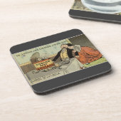 Lodger en Chicago Tinned Vlees Bier Onderzetter (Linkerzijde)