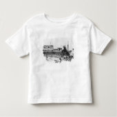 Lodging bij de Rosenthaler gate Kinder Shirts (Voorkant)