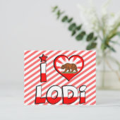 Lodi, CA Briefkaart (Staand voorkant)